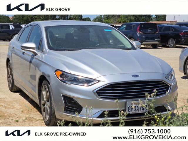 2019 Ford Fusion SEL for sale in Elk Grove, CA