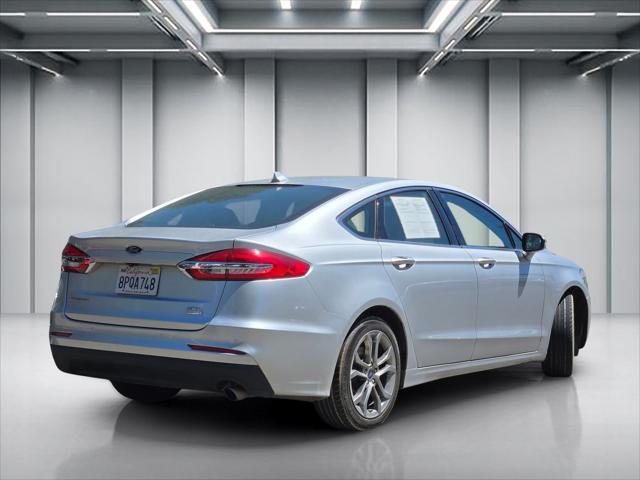 2019 Ford Fusion SEL
