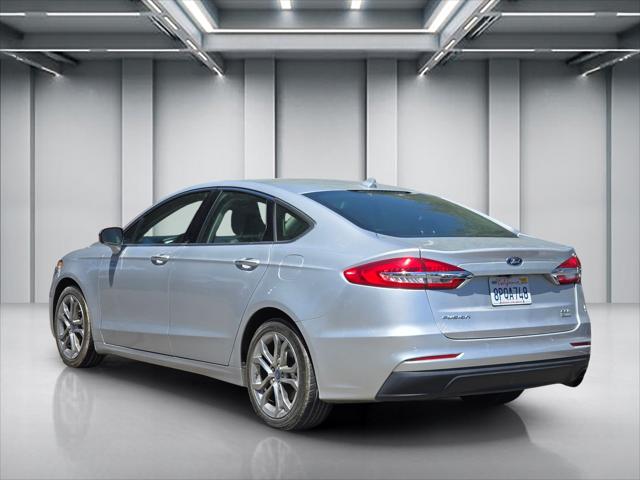 2019 Ford Fusion SEL