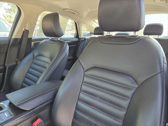 2019 Ford Fusion SEL