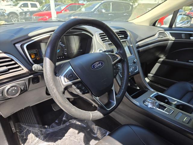 2019 Ford Fusion SEL