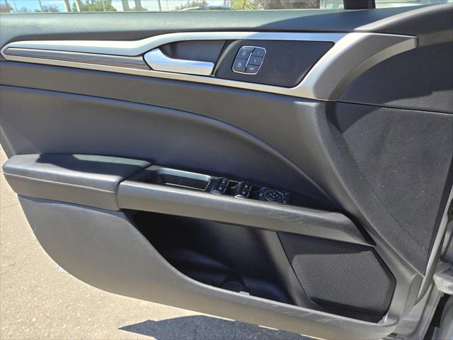 2019 Ford Fusion SEL
