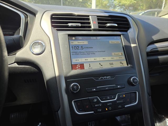 2019 Ford Fusion SEL