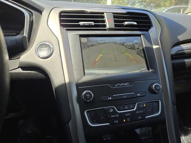 2019 Ford Fusion SEL
