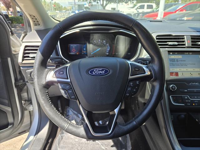 2019 Ford Fusion SEL