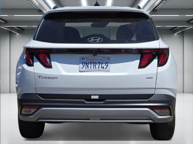 2025 Hyundai Tucson SEL