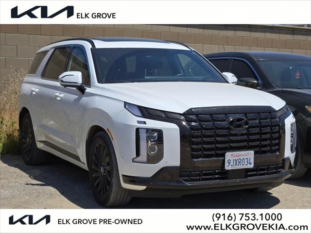 2024 Hyundai Palisade Calligraphy Night Edition for sale in Elk Grove, CA