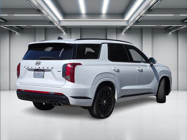 2024 Hyundai Palisade Calligraphy Night Edition