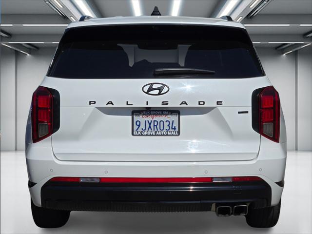 2024 Hyundai Palisade Calligraphy Night Edition
