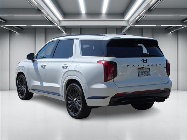 2024 Hyundai Palisade Calligraphy Night Edition
