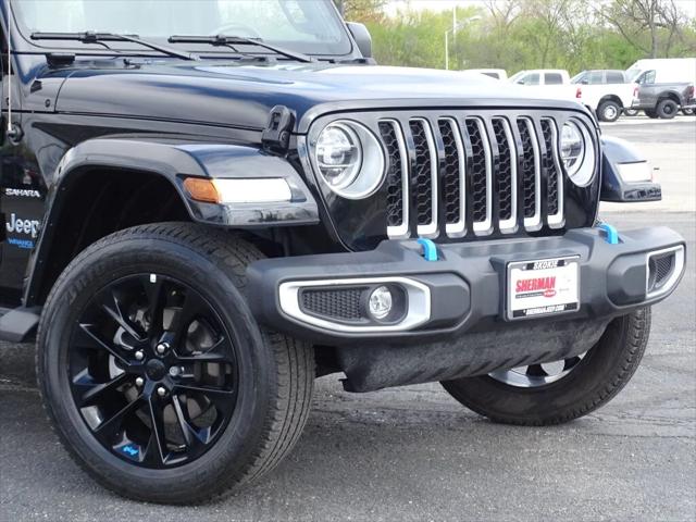 2022 Jeep Wrangler 4xe Unlimited Sahara 4x4