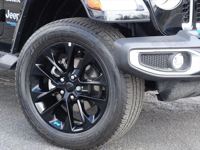 2022 Jeep Wrangler 4xe Unlimited Sahara 4x4