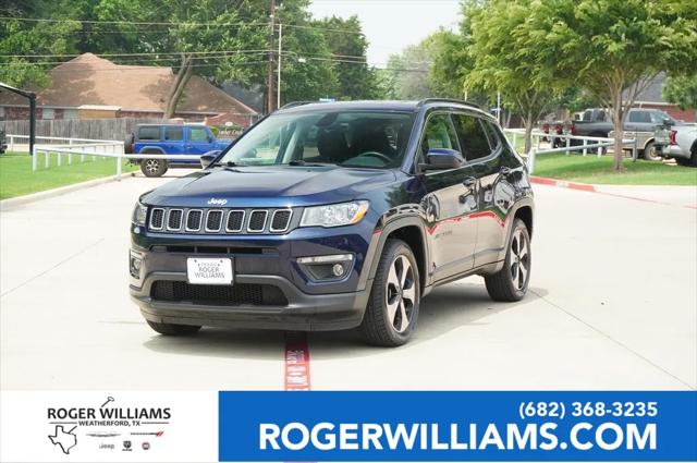 2018 Jeep Compass Latitude FWD