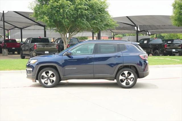 2018 Jeep Compass Latitude FWD