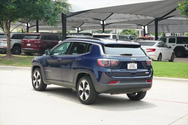 2018 Jeep Compass Latitude FWD