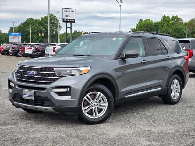 2022 Ford Explorer XLT