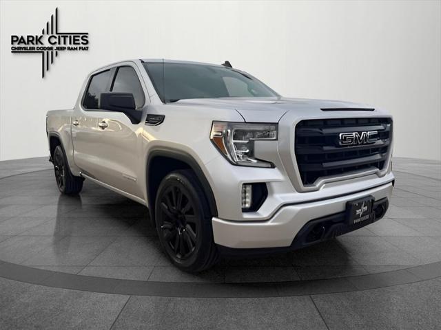 2020 GMC Sierra 1500 2WD Crew Cab Short Box Elevation