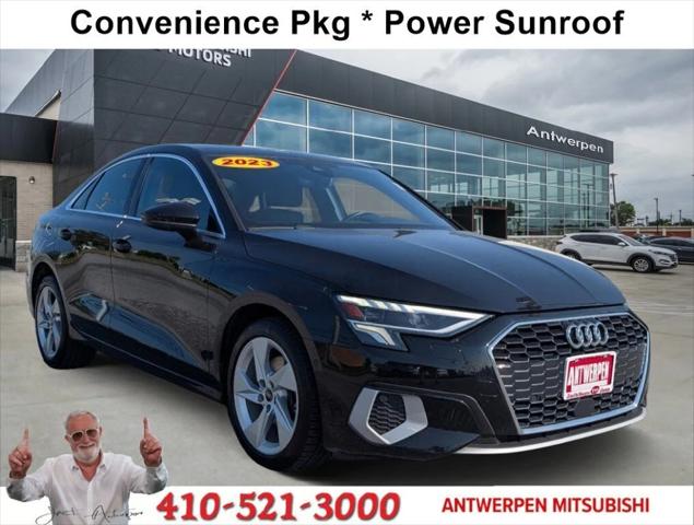 2023 Audi A3 Premium 40 TFSI Front-Wheel Drive S tronic