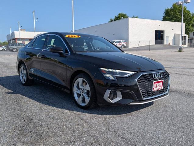 2023 Audi A3 Premium 40 TFSI Front-Wheel Drive S tronic