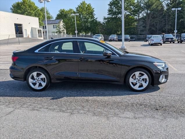 2023 Audi A3 Premium 40 TFSI Front-Wheel Drive S tronic