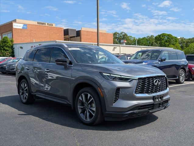 2023 INFINITI QX60 LUXE 2023 INFINITI QX60 LUXE