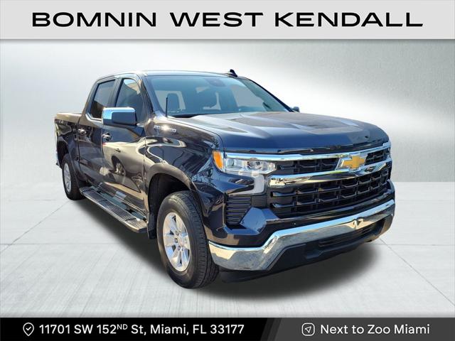 2023 Chevrolet Silverado 1500 2WD Crew Cab Short Bed LT