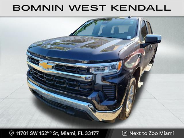 2023 Chevrolet Silverado 1500 2WD Crew Cab Short Bed LT