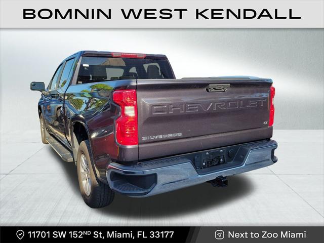 2023 Chevrolet Silverado 1500 2WD Crew Cab Short Bed LT