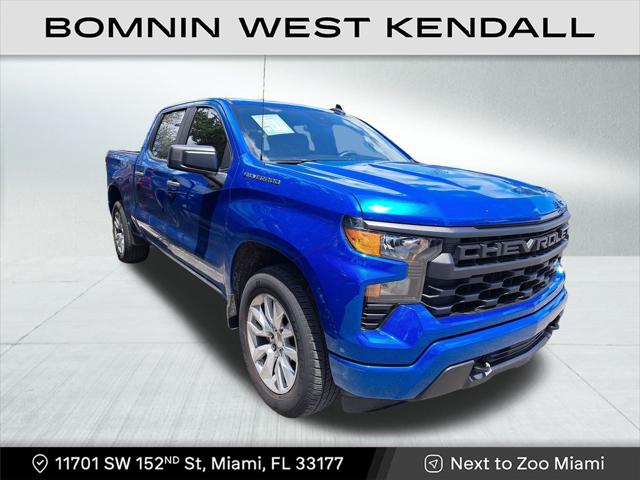 2022 Chevrolet Silverado 1500 2WD Crew Cab Short Bed Custom