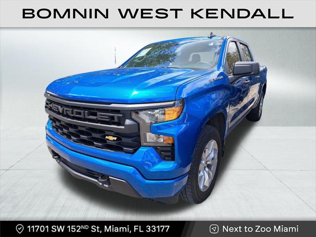 2022 Chevrolet Silverado 1500 2WD Crew Cab Short Bed Custom