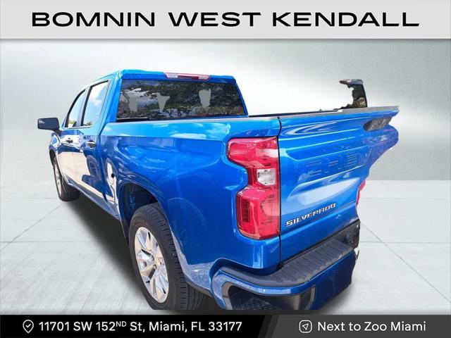 2022 Chevrolet Silverado 1500 2WD Crew Cab Short Bed Custom