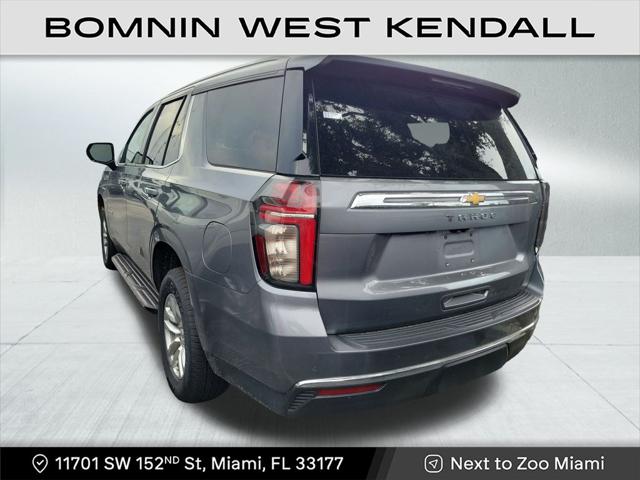 2021 Chevrolet Tahoe 2WD LS