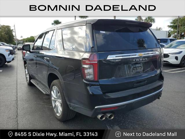 2023 Chevrolet Tahoe 2WD High Country