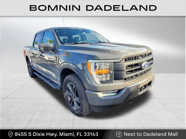 2021 Ford F-150 LARIAT