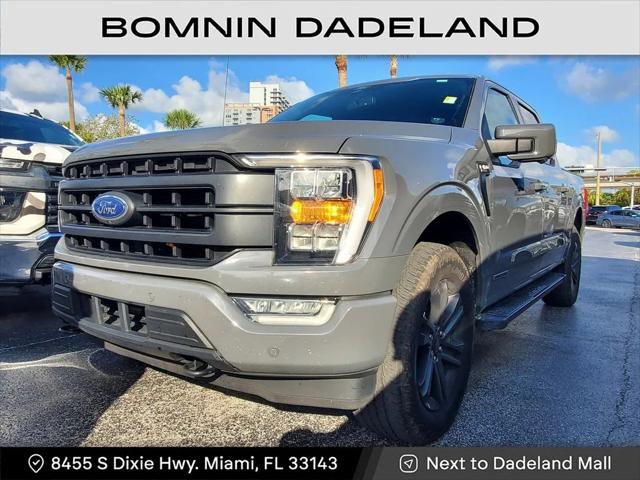 2021 Ford F-150 LARIAT