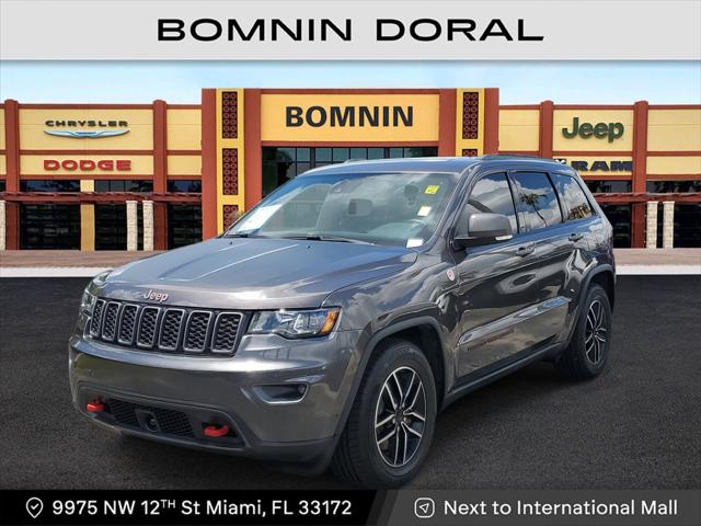 2021 Jeep Grand Cherokee Trailhawk 4X4
