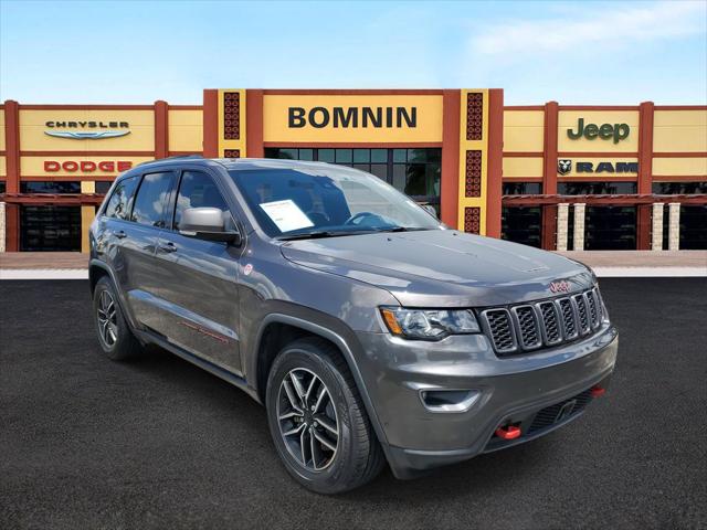 2021 Jeep Grand Cherokee Trailhawk 4X4