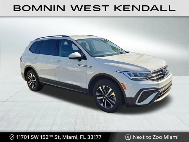 2022 Volkswagen Tiguan 2.0T S
