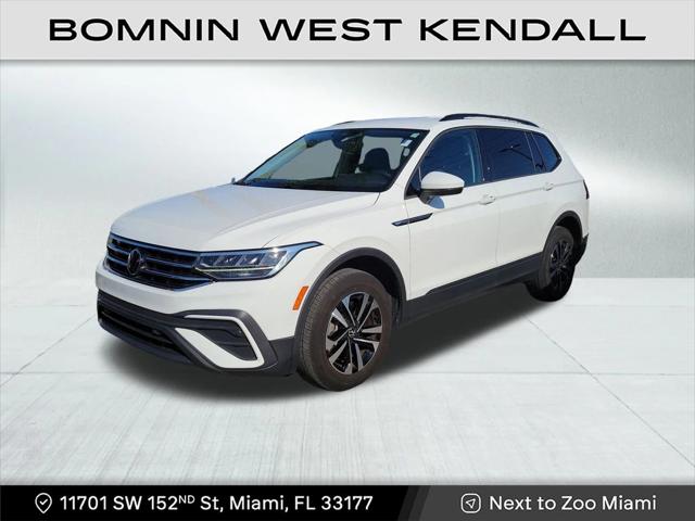 2022 Volkswagen Tiguan 2.0T S
