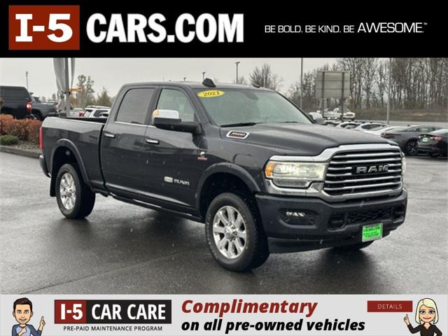 2021 RAM 3500 Limited Longhorn 2021 RAM 3500 Limited Longhorn