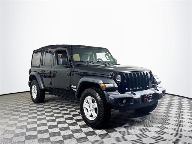 2018 Jeep Wrangler Unlimited Sport S 4x4