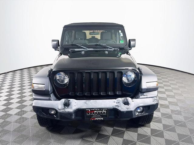 2018 Jeep Wrangler Unlimited Sport S 4x4