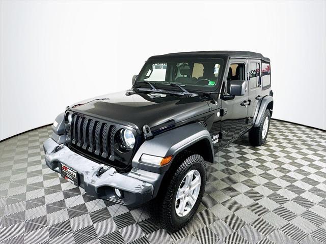 2018 Jeep Wrangler Unlimited Sport S 4x4