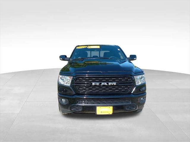 2022 RAM 1500 Big Horn Crew Cab 4x4 57 Box