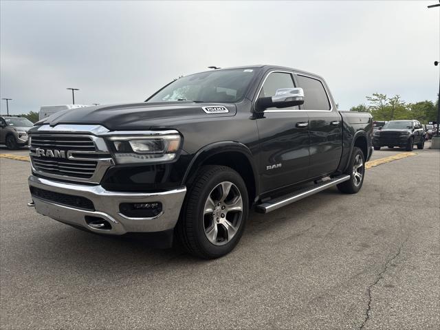 2022 RAM 1500 Laramie Crew Cab 4x4 57 Box