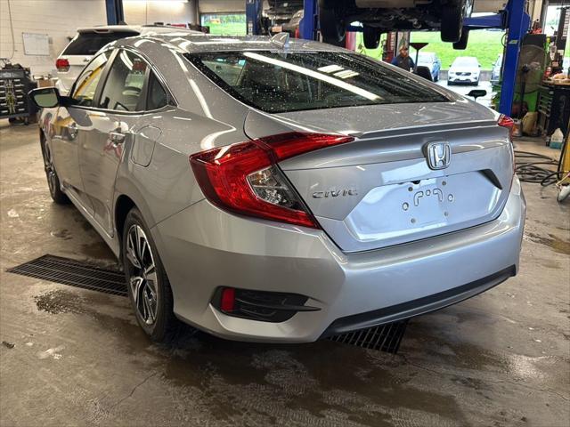 2018 Honda Civic EX-L