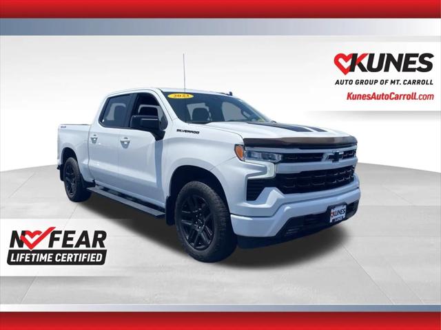 2023 Chevrolet Silverado 1500 4WD Crew Cab Short Bed RST