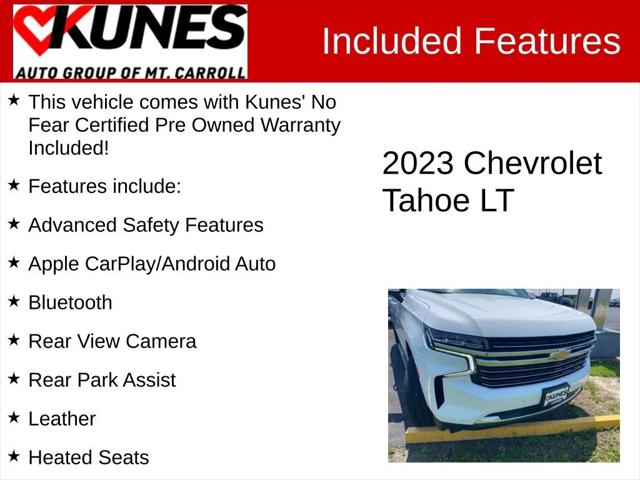 2023 Chevrolet Tahoe 4WD LT