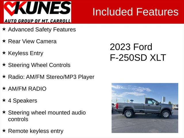 2023 Ford F-250 XLT 2023 Ford F-250 XLT