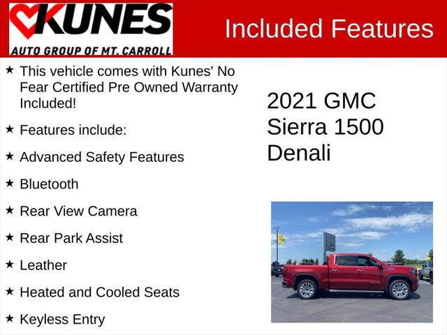 2021 GMC Sierra 1500 Denali